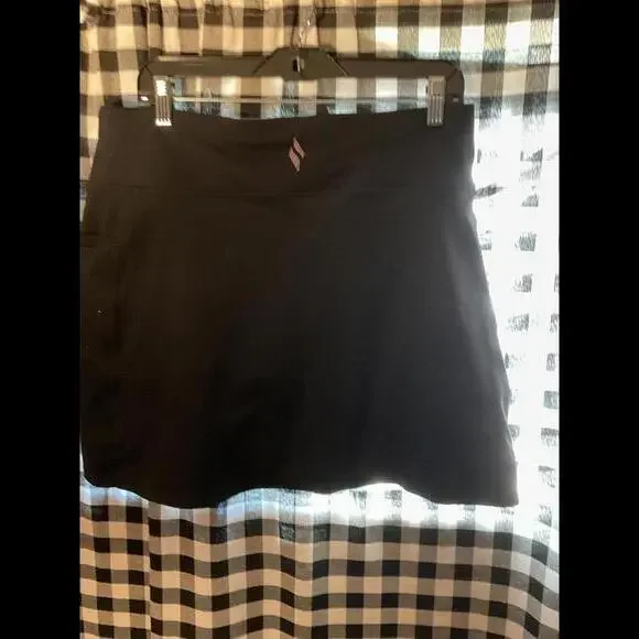 Skechers High waisted Black Skort Size XL - Picture 6 of 7